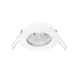 Downlight Sound Plus Fixed GU10 8W White IP23 TC-0134-BLA