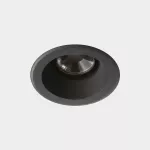 Downlight IP66 Max Big Round LED 17.3W LED warm-white 3000K Grey 1985lm AT16-18W9S3BB34