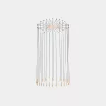 Pendant Candle XS 30 Bodies LED 109.4W LED warm-white 2700K 0-10V White 4608lm 00-8535-14-27