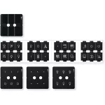 Zestaw folii do KNX Push-button Pro, System Design