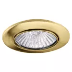 Sufitowa oprawa punktowa DECO 50W ruch ant.złoto