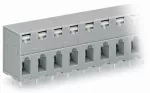 Złączka do płytek drukowanych przycisk 2,5 mm² RM 7,5 mm 2-bieg, szara 741-302