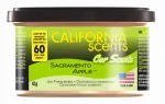 Zapach samochodowy CALIFORNIA Puszka 1x12/display Sacramento Apple