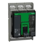 Wyłącznik, ComPacT NS1000L, 150kA przy 415VAC, 3P, stacjonarny, sterowanie ręczne, MicroLogic 2.0, 1000A