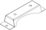 Uchwyt górny typ UG3 SPACE/BASE/DRAGON /INOX (1.4404) /