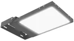 PLACE S1 25W 3500lm /840 /SuperDyfuzyjny /antracyt 7016 strukt /IP65