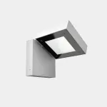 Wall fixture IP66 Modis Opal Single LED 13.2W SW 2700-3200-4000K CASAMBI White 744lm 05-E062-14-XB