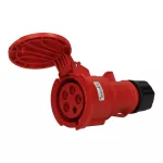 Gniazdo przenośne 32A 5P 400V IP54