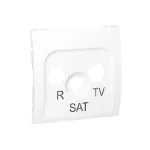 WMCA-P9xxxx-1013 Pokrywa gniazda antenowego RTV-SAT; biały