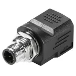 IE-AD-M12DRJ45-MF-180 Przejściówka komunikacyjna, nr.katalogowy 1514970000