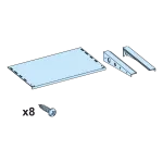 Rozdzielnice PrismaSet, dach do przedziału obudowy IP55 600mm