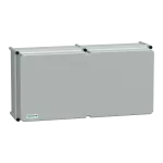 Puszka poliestrowa PLS pokrywa pełna poliwęglanowa IP65 360x720x230 mm, PanelSet