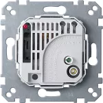 Merten, Wkład pokojowego regulatora temperatury z łącznikiem, 230 V AC, 10(4) A