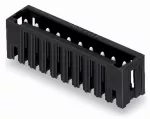Wtyk THR Pin lutowniczy 1,0 x 1,0 mm konstrukcja prosta, czarny 734-135/105-604