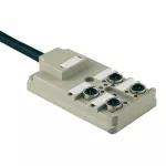 SAI-4-F 4P IDC PUR 10M Pasywny rozdzielacz czujnik / człon wykonawczy (z przewodem), nr.katalogowy 1766670000