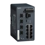 Modicon Switch Zarządzalny 8FE TX/4GE SFP