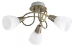 5533 Lampa sufitowa Jenna E27 3x40 /mosiądź 230V, 50Hz