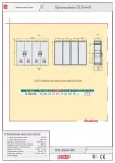 Obudowa poliestrowa - IP44/IP54, IK10, OS 26x4x80 daszek płaski