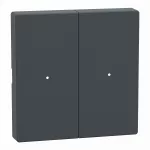 KNX klawisz do 2-kr. modułu przyciskowego antracytowy System M