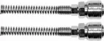 SZYBKOZŁĄCZE F NA WĄŻ 5x8mm 2 SZTUKI