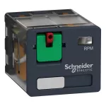 Harmony Relay Przekaźnik mocy z legendą i drzwiczkami 15A, 3C/O, 120V AC