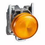 Harmony XB4 Lampka sygnalizacyjna żółta LED 24V metalowy