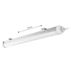 OPRAWA LINIOWA 30W / 140lm/W / 6000K / CRI>80 / 120st / IP44 / IK10 / 120cm