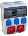 Rozdzielnica CAJA 12M 2x16/5 3x250V