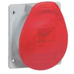 P17 GN. TABL. 32 A/400 V/3P+N+Z IP44