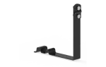 [LA 7016] Uchwyt pod dachówkę z zamkiem Rupp Ceramika / Sirius H-150mm