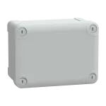 Puszka ABS nieprzezroczysta pokrywa 164x121x87 mm, PanelSet