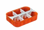 Puszka podtynkowa M6x60F MULTIWALL pomarańczowy