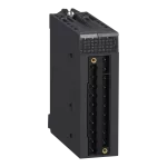 Modicon X80, moduł wejść cyfrowych, 16 wejść, 24 V DC, logika pozytywna