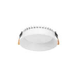 Downlight Jet Ø85mm LED 7W LED neutral-white 4000K ON-OFF White IN IP20 / OUT IP54 720.00 TC-0001-BLA