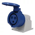 Gniazdo stałe 32A 3P 230V IP54 ECO