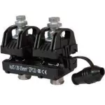 ZP120 zacisk jednostronnie przebijający tor główny AsXs 35-120 mm2-tor od.Al 25-95mm2