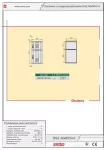 Obudowa poliestrowa - IP44/IP54, IK10, OSZ 40x80/3+5 daszek płaski