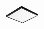 SQ 600 LED 3400lm PRM DALI I kl. IP20 592x592mm 830 (24W) RAL9005