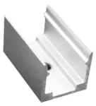 KLIPS ALUMINIOWY DO NEONU LED (R) 10x10mm