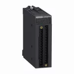 Modicon X80, wielofunkcyjny moduł wejść, 16 wejść, 24/24..125 V