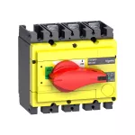 Compact INS INV, rozłącznik INS250 żółto-czerwony 160A 3P