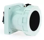 Gniazdo tablicowe proste 125A 4p 500V IP67
