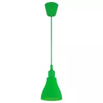 Lampa sufitowa Moderna K2 E27 60W zielona