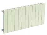 KLV-AP-45-W ;  Osłona zaślepiająca biała
