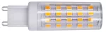 Żarówka Lumax LED G9 220-240V 6W 700lm WW 830 360° SMD Plastic 220-240V