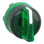 Harmony XB5 Główka przełącznika 3 pozycyjnego LED zielona plastikowa
