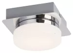 5661 Spot Hilary LED/ 1X 5W, IP20 (400lm, 4000K), chrom/szkło oplalizowane 230V, 50Hz