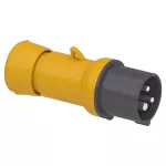 Wtyk 16A 2P-E 100-130V IP44 50-60Hz