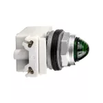 Harmony 9001K Dioda sygnalizacyjna LED zielona, 110/120V AC, BA9s, Ø30