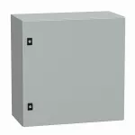 PanelSeT Obudowa CRN z płytą montażową 600x 600x 300mm IP66 IK10 RAL7035